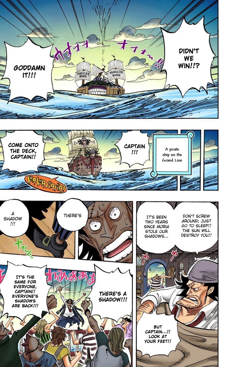One Piece Digital Colored Chapter 229 image 05